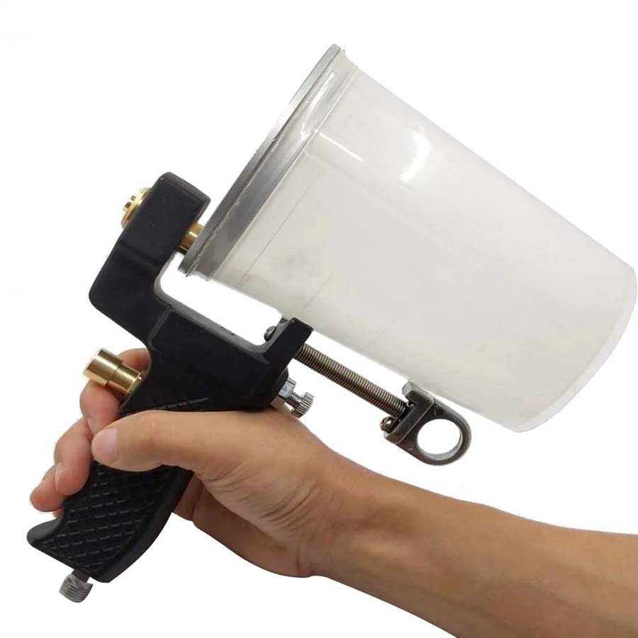 Air Spray Gun Gel Coat Sprayer - Resin Art Heat Gun recension och pris
