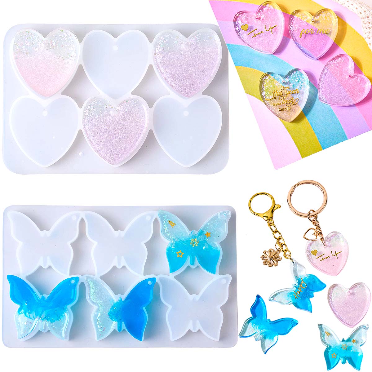 Six-hole with Holes Earring Si - Resin Art Tools recension och pris