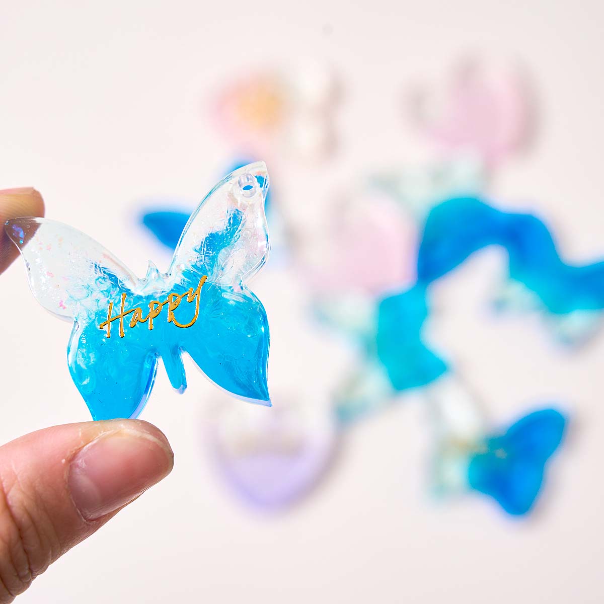 Six-hole with Holes Earring Si - Resin Art Tools recension och pris