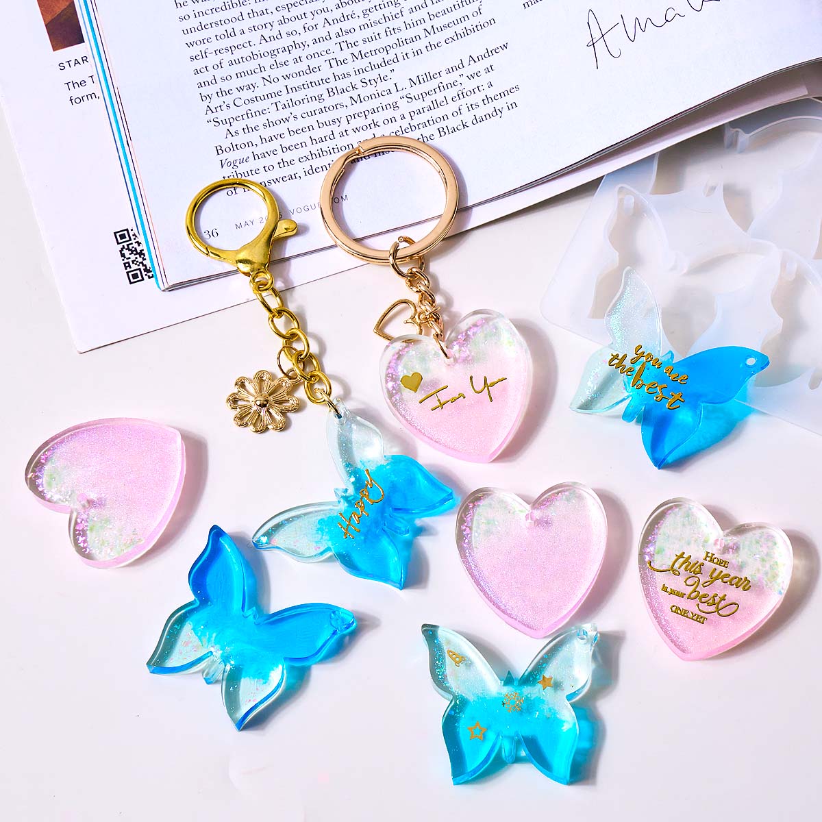 Six-hole with Holes Earring Si - Resin Art Tools recension och pris