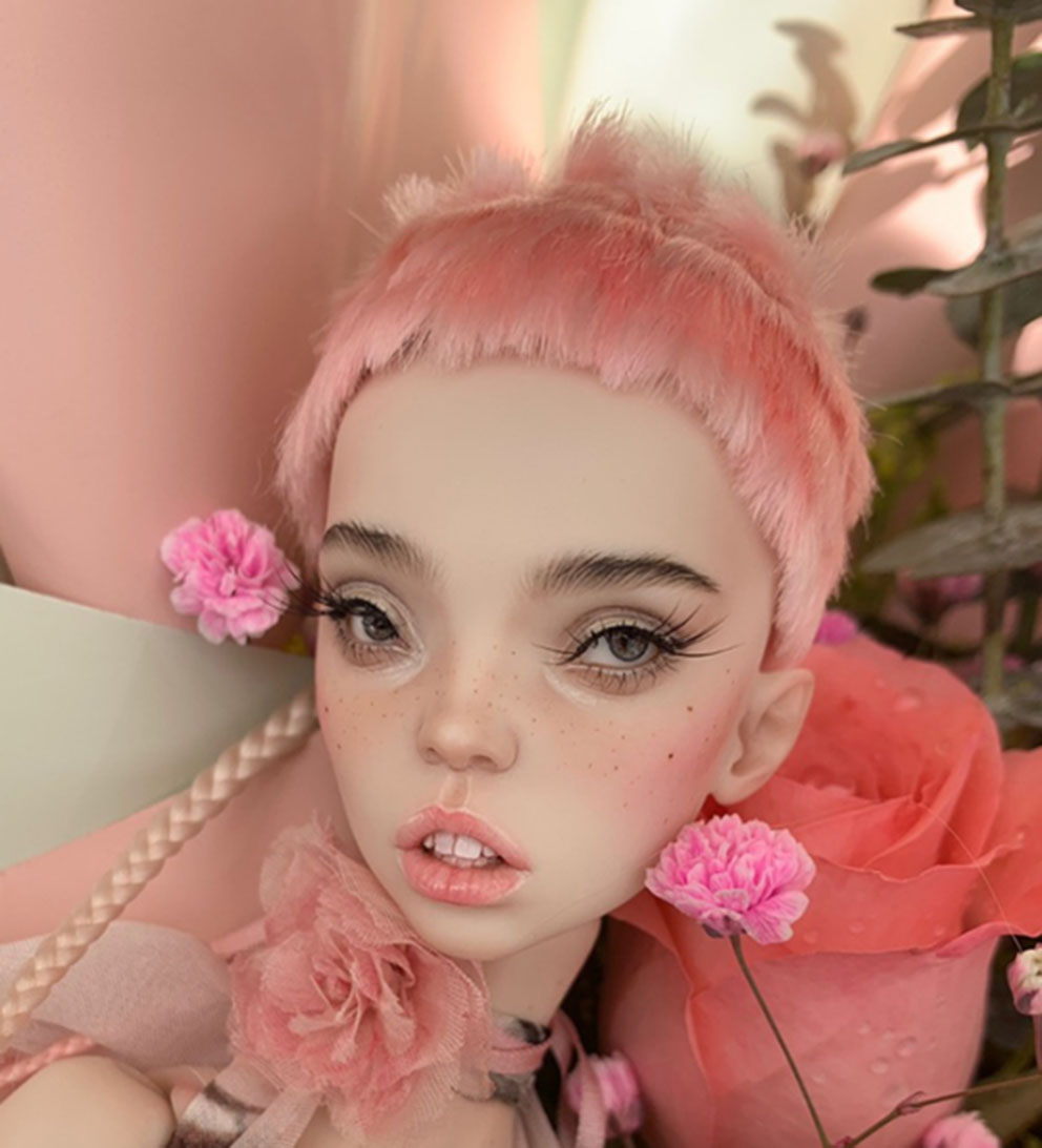 SD BJD Doll 1/4 Land A Birthda - Resin Art Baby recension och pris