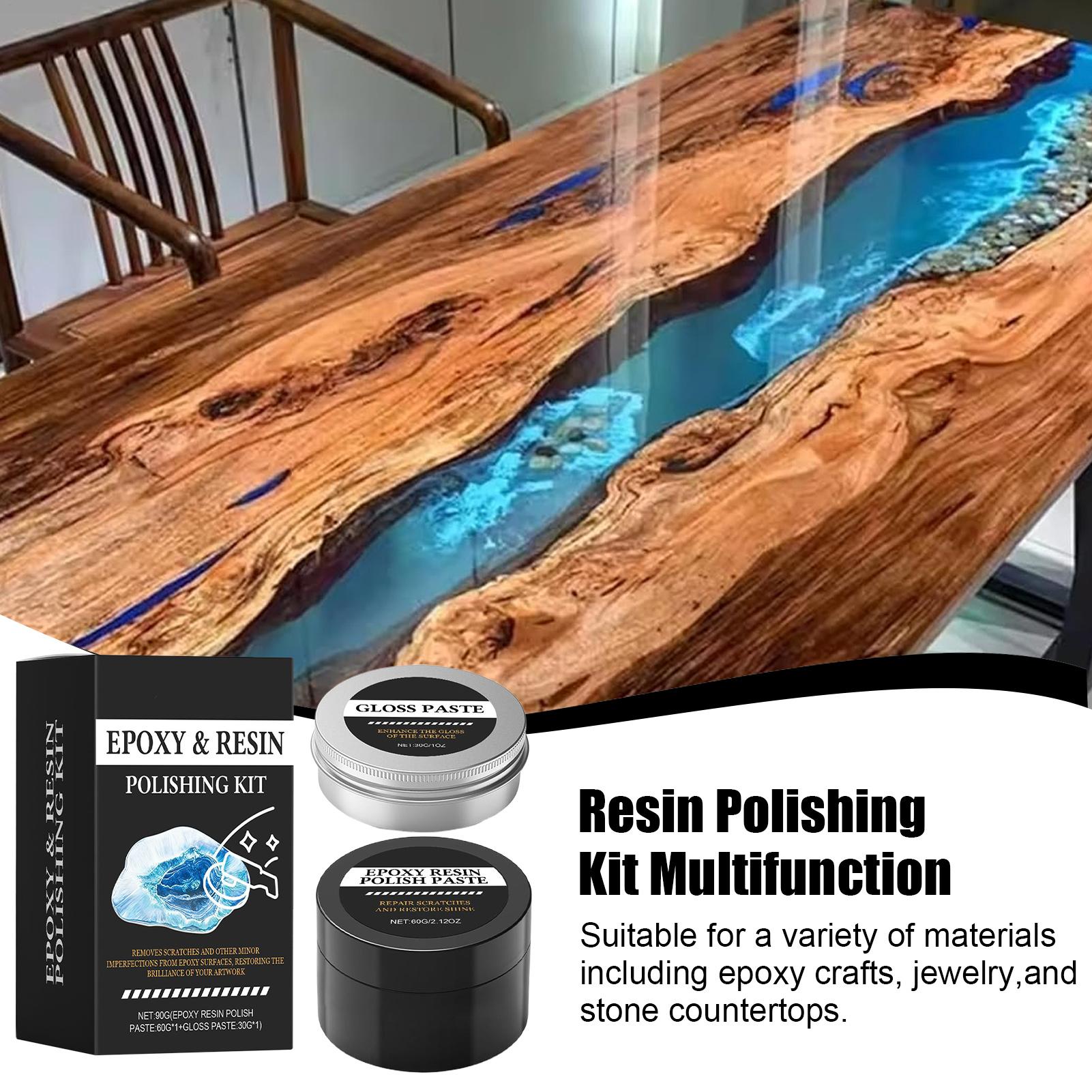 Epoxy Resin Polishing Kit - Cr - Resin Art Kits recension och pris