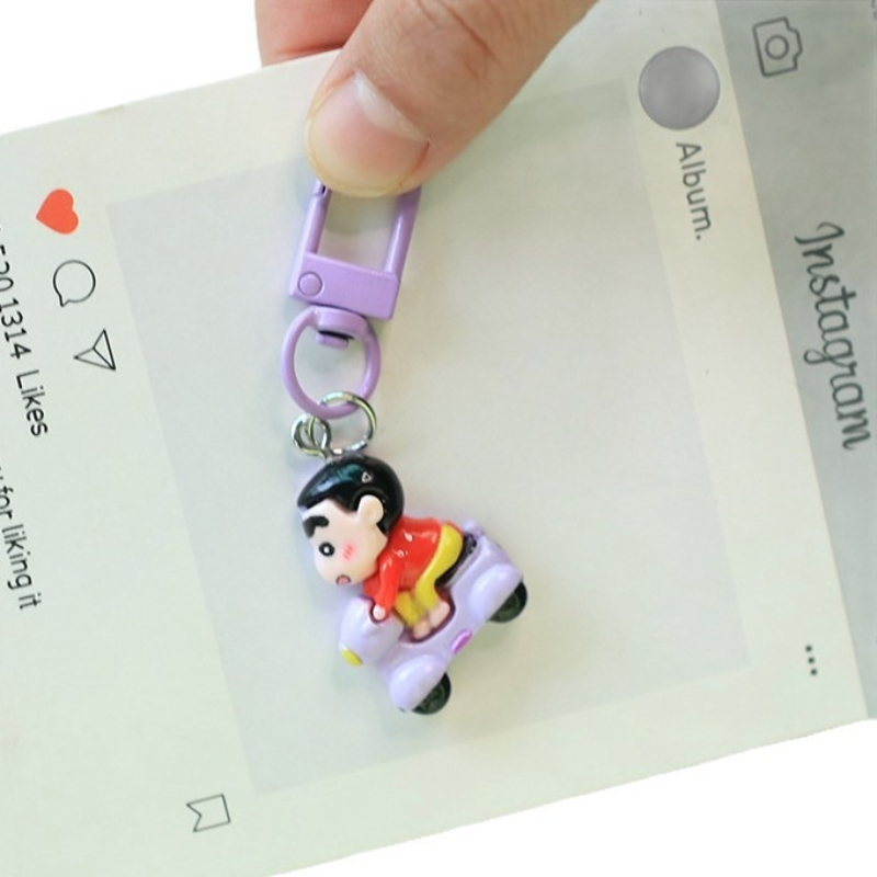 Crayon Shin-chan Keychain High - Resin Art Toys recension och pris