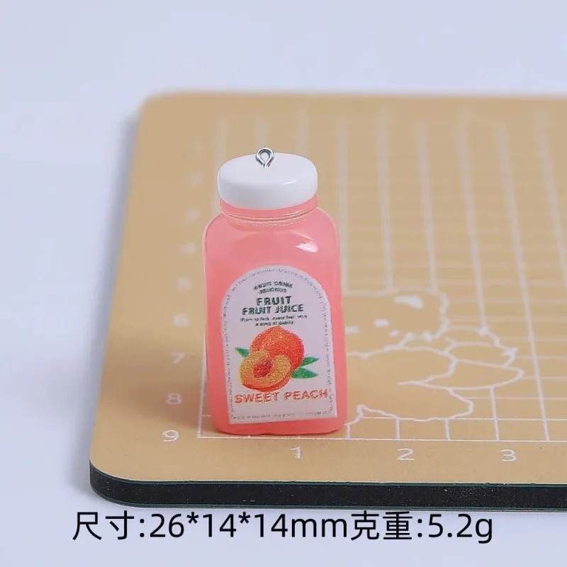 10Pcs Kawaii Mini 3D Cherry Or - Resin Art Products recension och pris