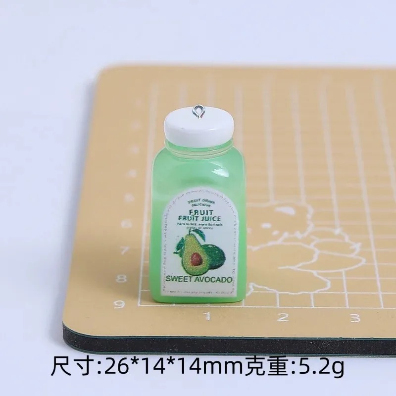 10Pcs Kawaii Mini 3D Cherry Or - Resin Art Products recension och pris