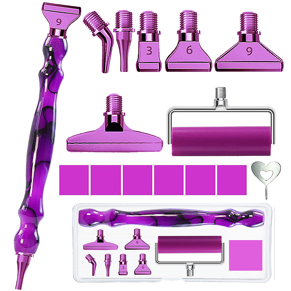 Diamond painting pen accessory - Resin Art Tool Kit recension och pris