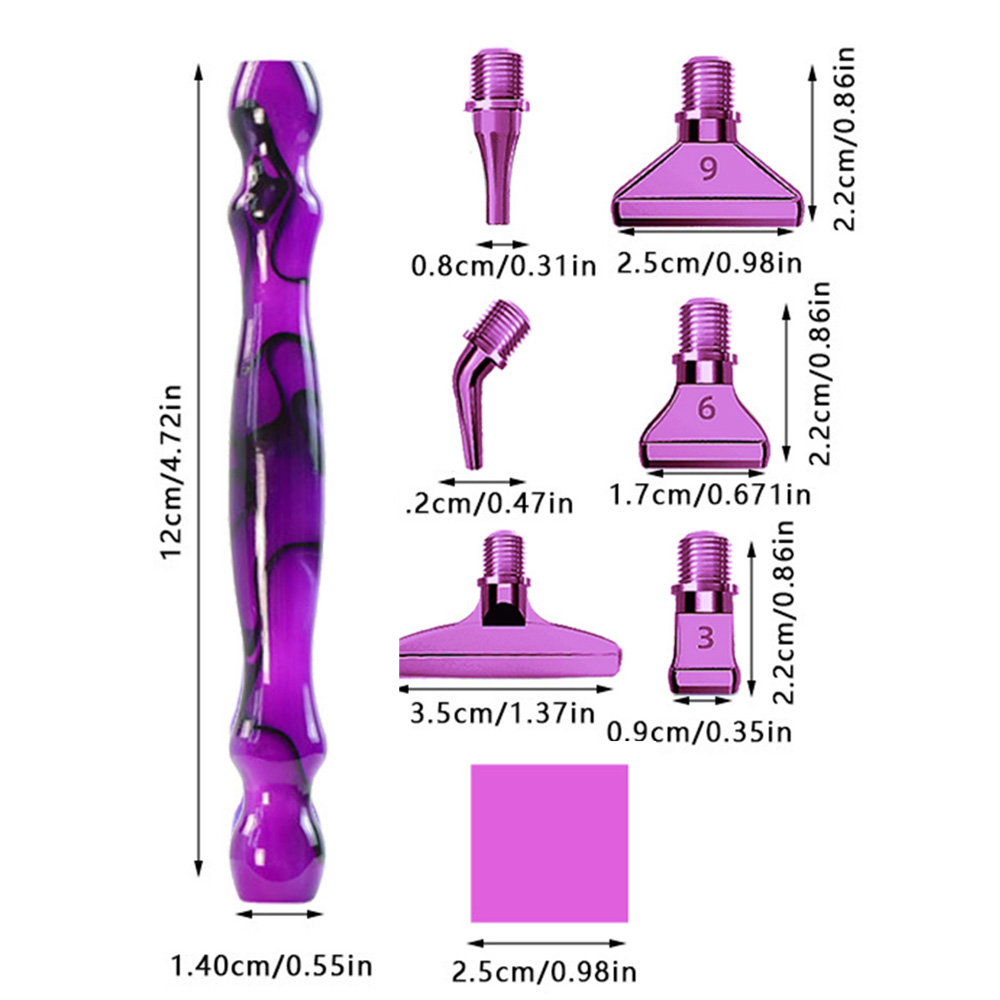 Diamond painting pen accessory - Resin Art Tool Kit recension och pris