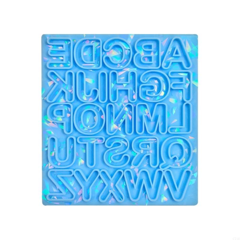 Letter Earring Resin Mold Holo - Resin Art Letter Keychain recension och pris