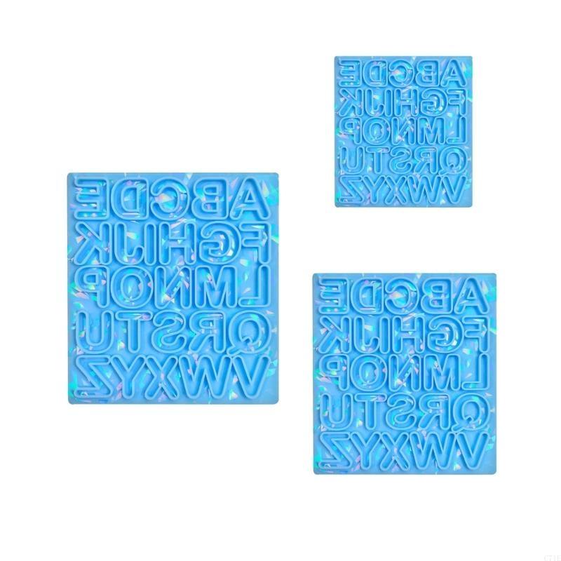 Letter Earring Resin Mold Holo - Resin Art Letter Keychain recension och pris