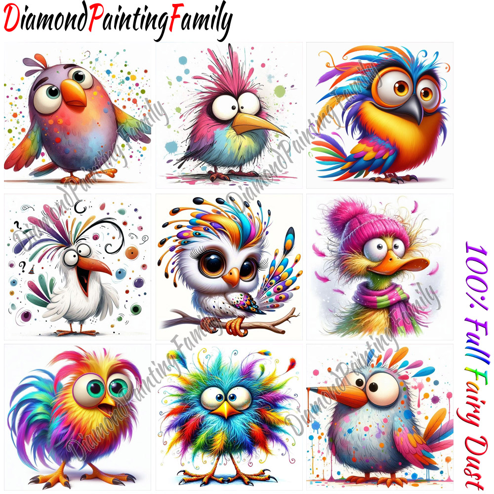 Diamond Painting Family Full F - Resin Art Kits recension och pris
