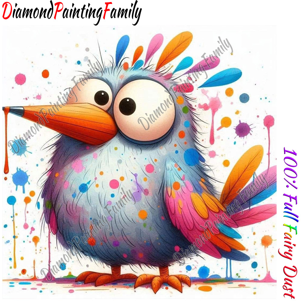 Diamond Painting Family Full F - Resin Art Kits recension och pris