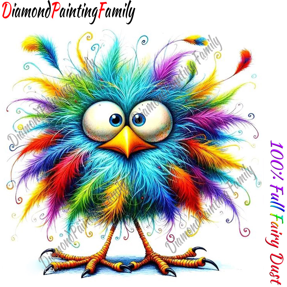 Diamond Painting Family Full F - Resin Art Kits recension och pris