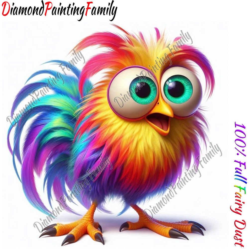 Diamond Painting Family Full F - Resin Art Kits recension och pris