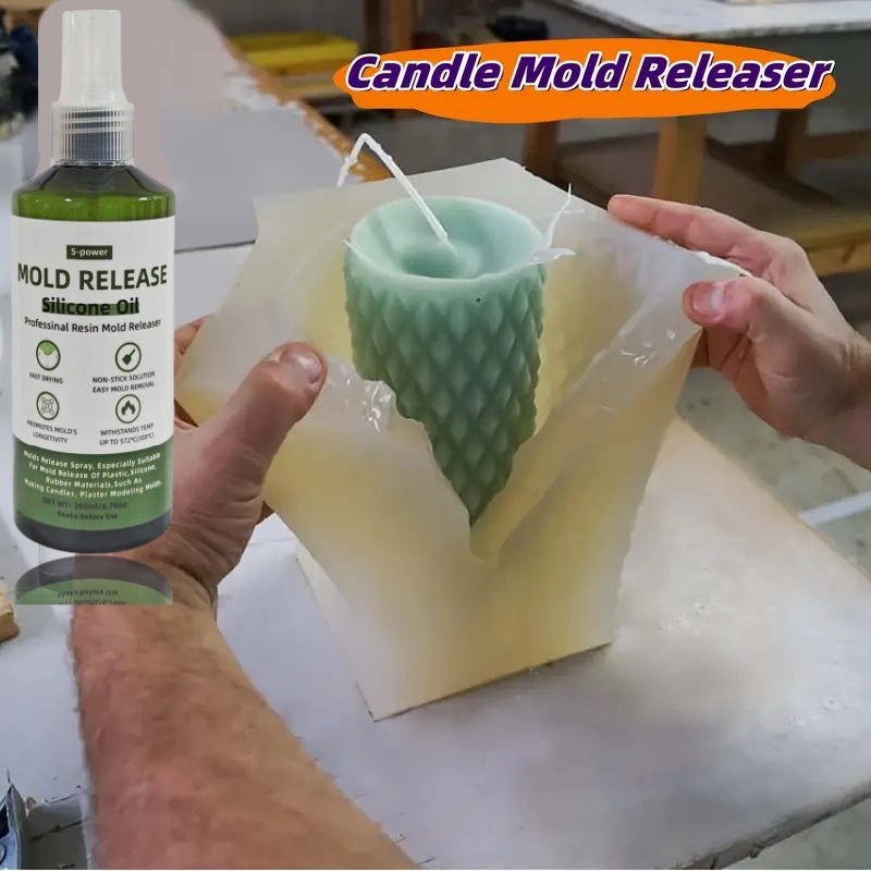 3.3oz Molds Silicone Oil Relea - Release Spray Silicone recension och pris