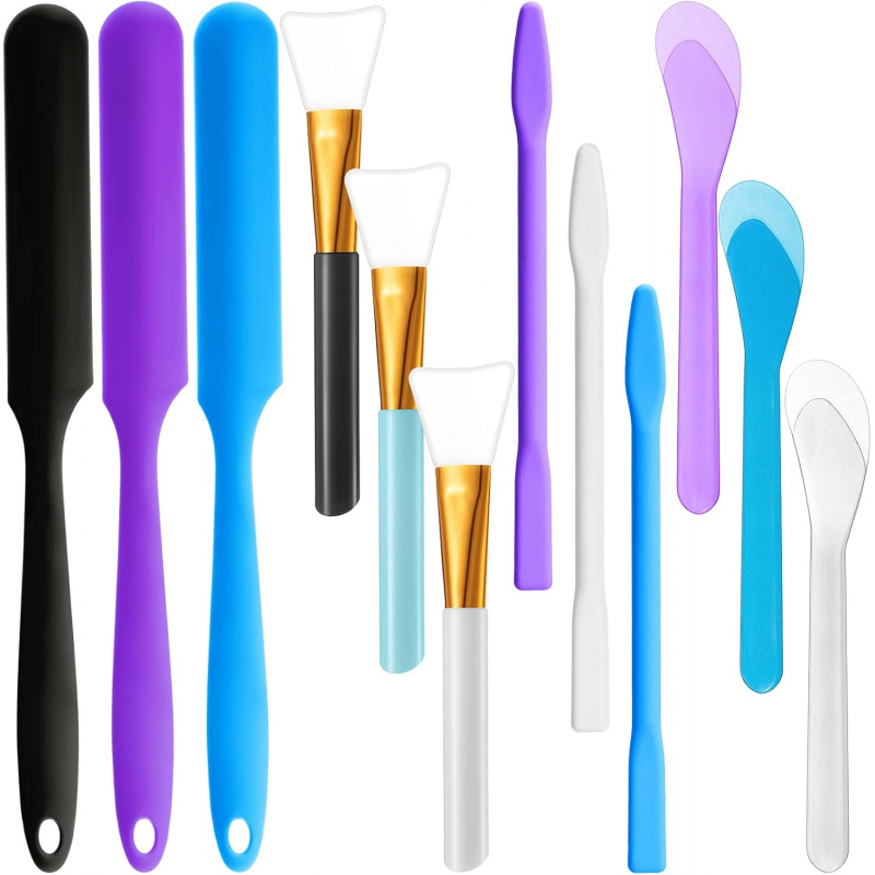 12Silicone Stirring Rod Set，Si - Resin Art Tool Kit recension och pris