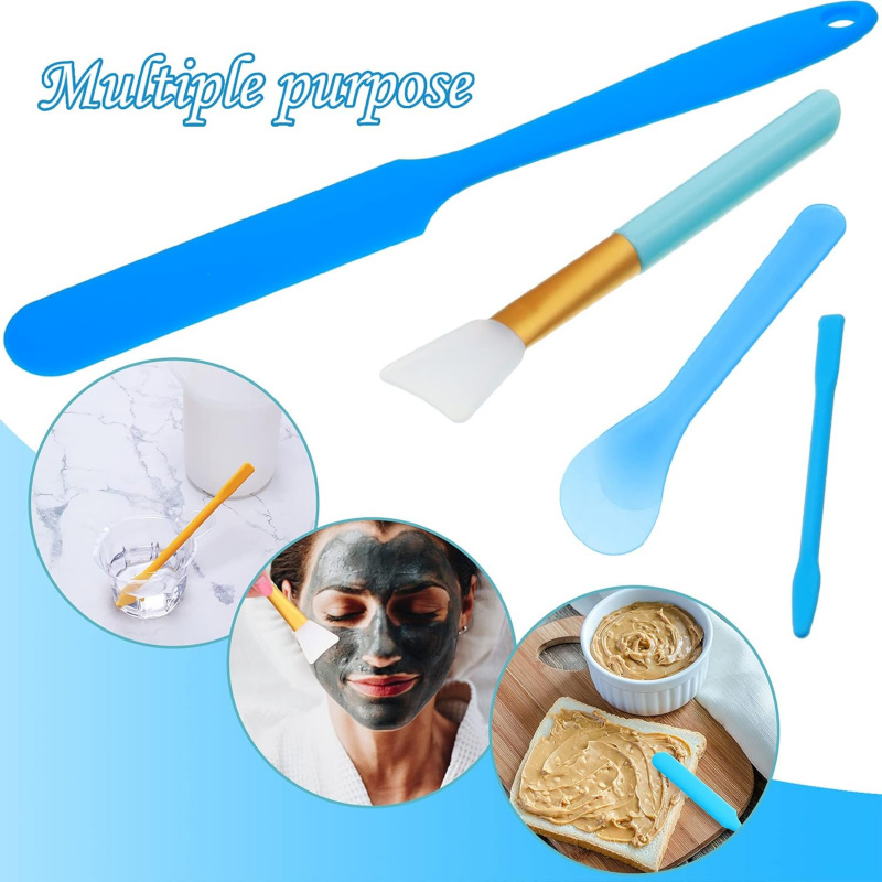 12Silicone Stirring Rod Set，Si - Resin Art Tool Kit recension och pris