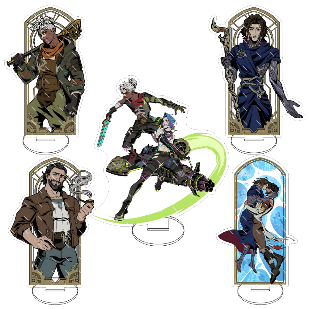 Arcane：League of Legends  Acry - Resin Art Toys recension och pris