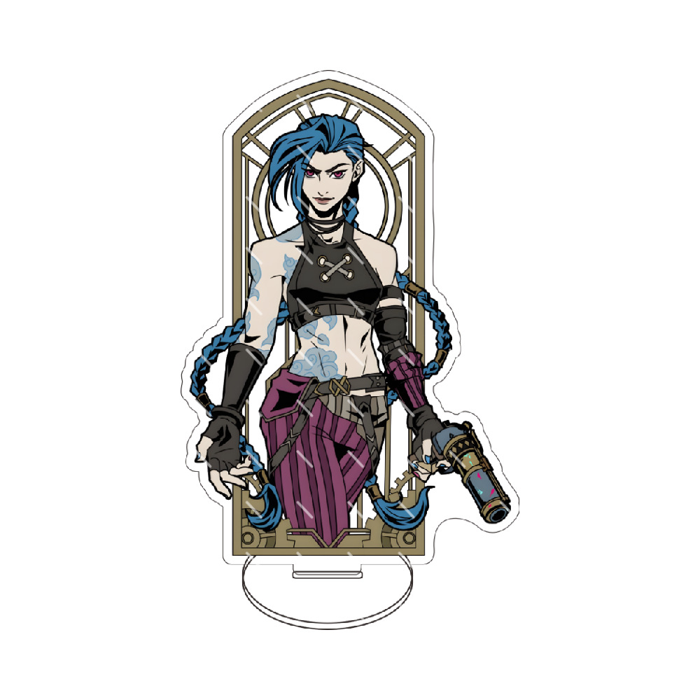 Arcane：League of Legends  Acry - Resin Art Toys recension och pris