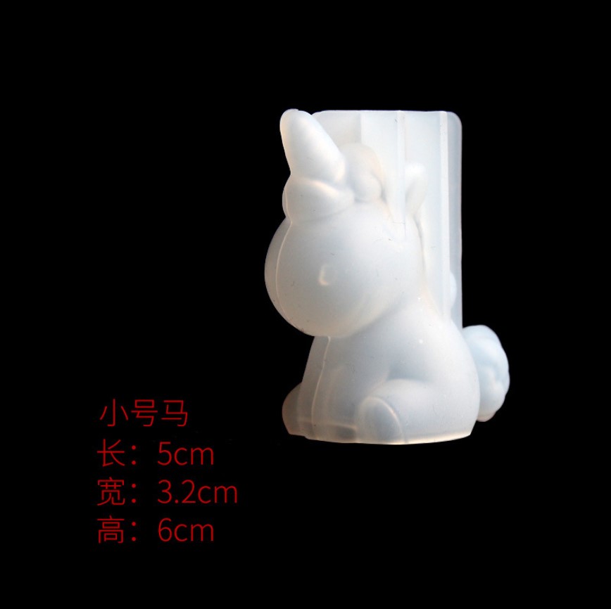 Transparent Unicorn Silicone E - Resin Art Tool Kit recension och pris