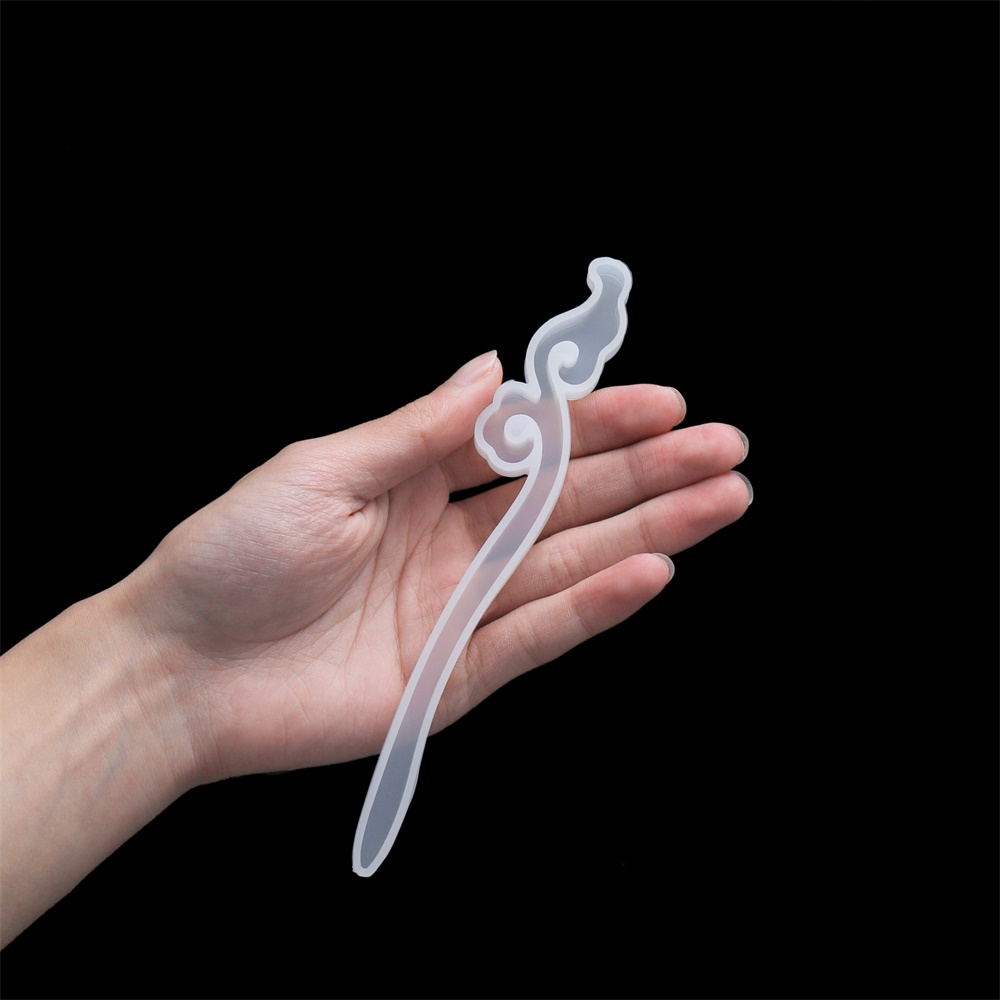 1Pcs Hairpin Hair Stick Silico - Resin Art Tool Kit recension och pris