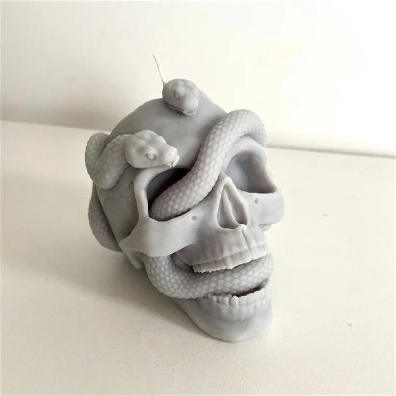 Hot Sale Skull Snake Head DIY  - Resin Art Heat Gun recension och pris