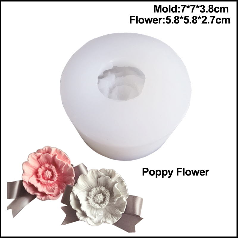Hot Poppy Candle Moulds Soap M - Resin Art Heat Gun recension och pris