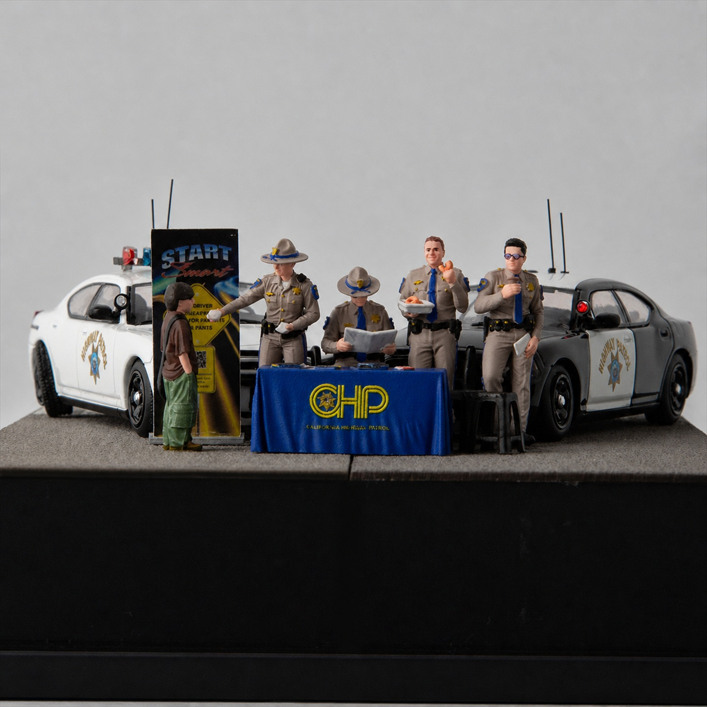 1/64 Scale Resin Highway Patro - Resin Art Toys recension och pris