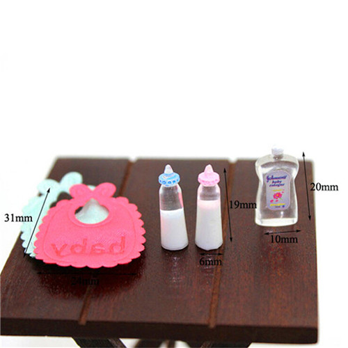 1:12 Dolls House Miniature Bab - Resin Art Baby recension och pris