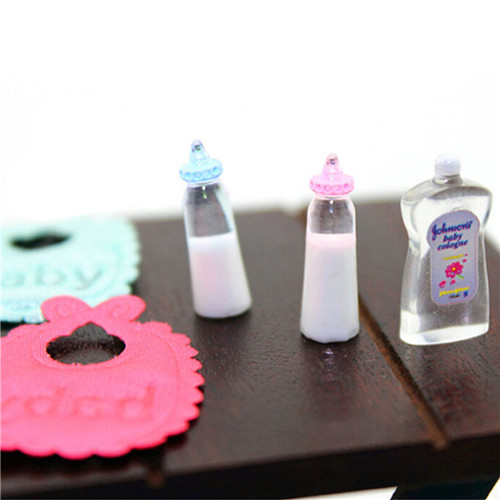 1:12 Dolls House Miniature Bab - Resin Art Baby recension och pris