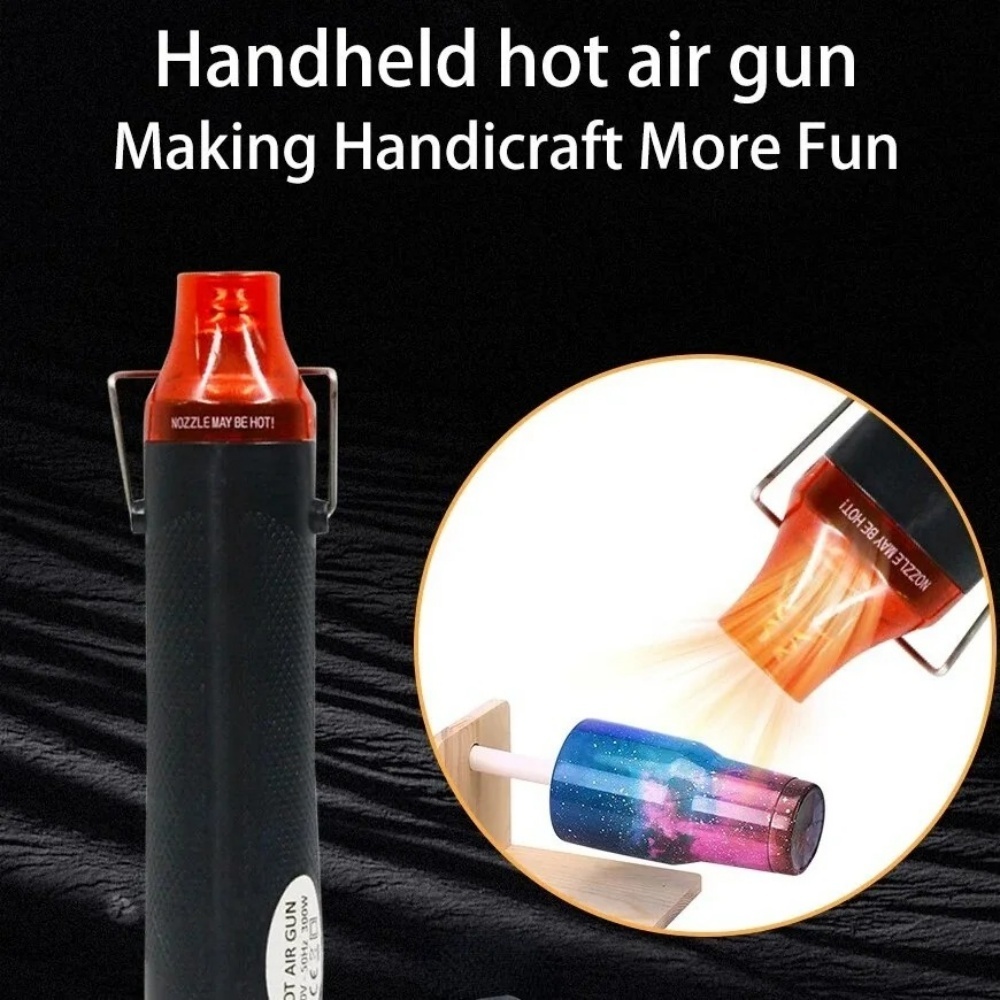 Mini Handheld Hot Air Heat Gun - Resin Art Heat Gun recension och pris