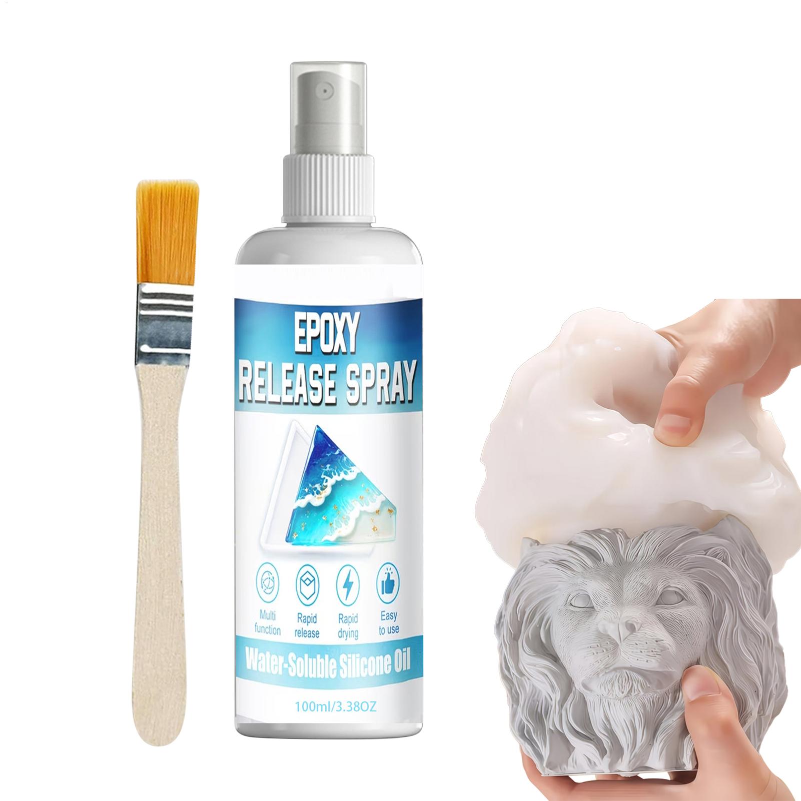 100ml Silicone Release Spray E - Release Spray Silicone recension och pris