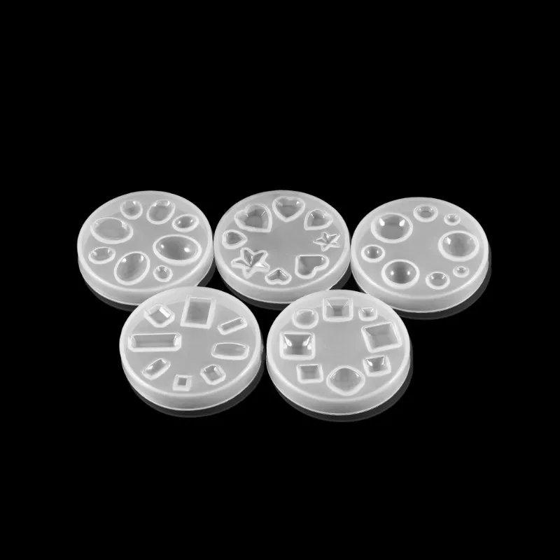 1pcs Silicone Mold Half Ball O - Resin Art Tool Kit recension och pris
