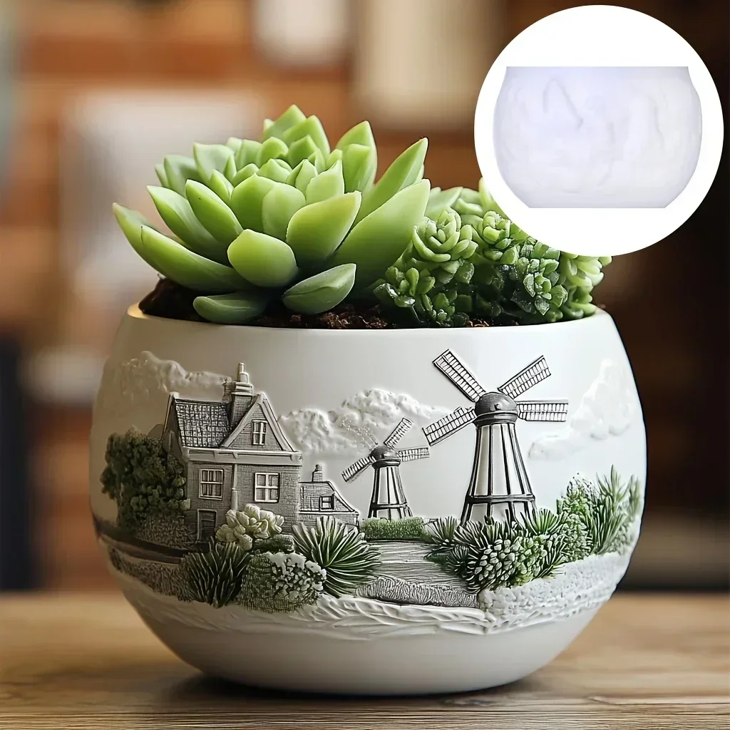 DIY Hot Air Balloon Town House - Resin Art Heat Gun recension och pris