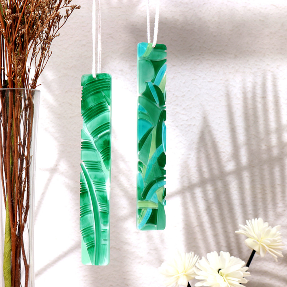 Leaves Bookmark Silicone Mold  - Resin Art Tool Kit recension och pris
