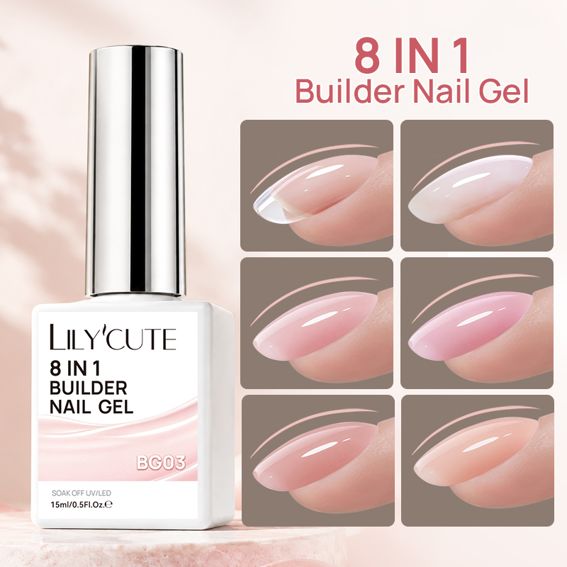LILYCUTE 15ML Glass Bottle 8‑i - Resin Art Price recension och pris