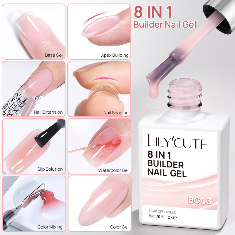 LILYCUTE 15ML Glass Bottle 8‑i - Resin Art Price recension och pris