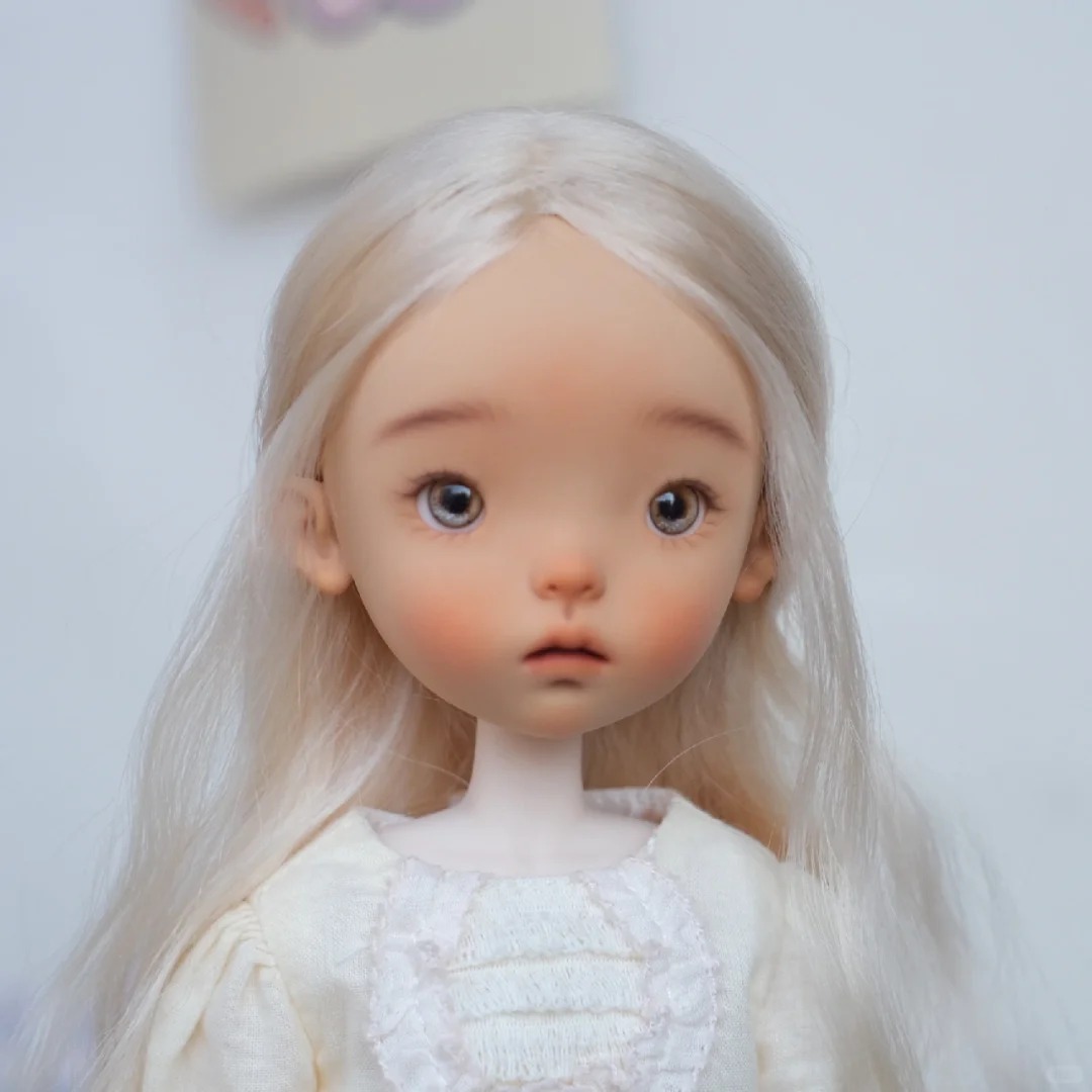 new BJD doll 1/6 landoudou cut - Resin Art Baby recension och pris