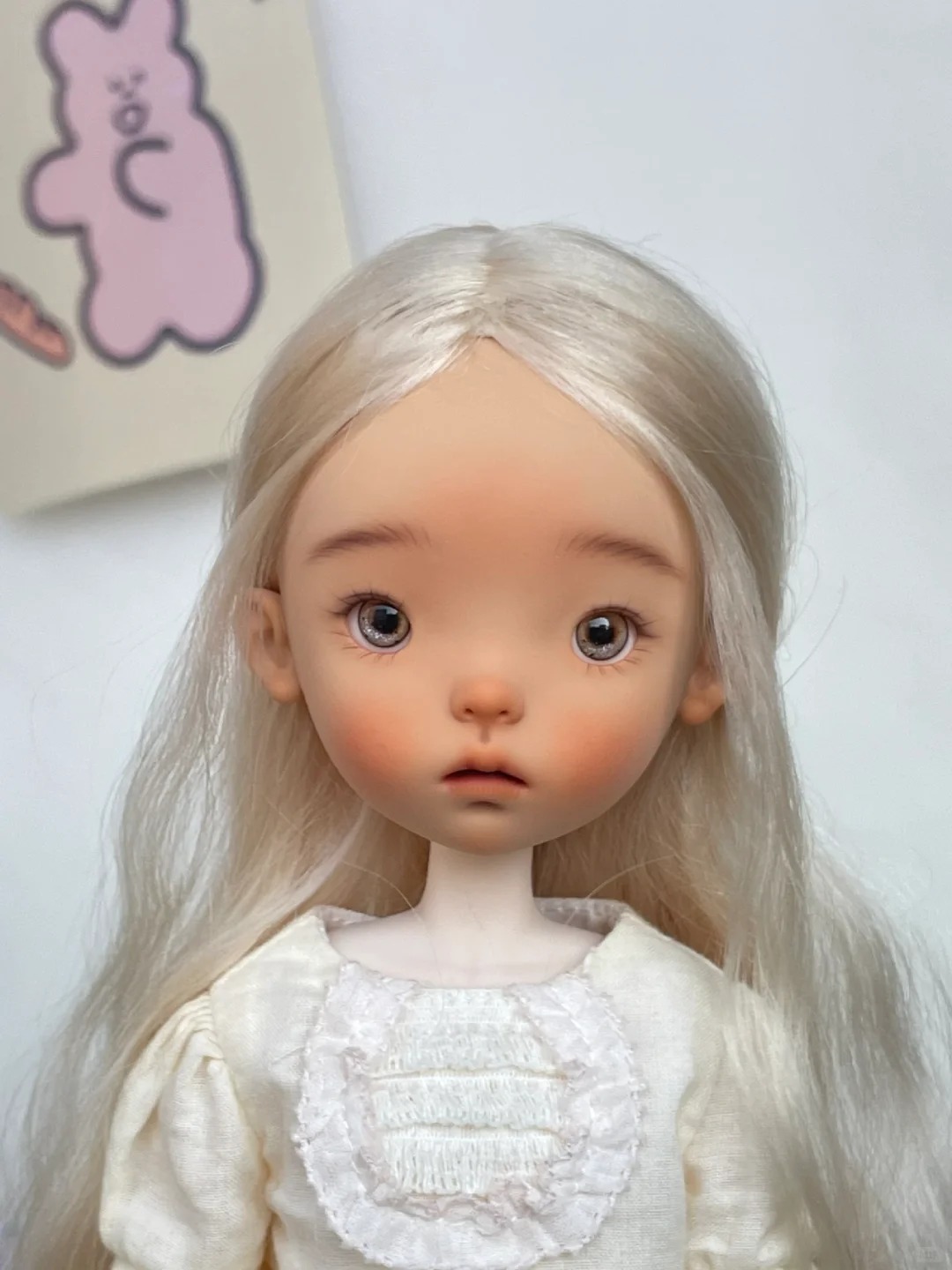 new BJD doll 1/6 landoudou cut - Resin Art Baby recension och pris