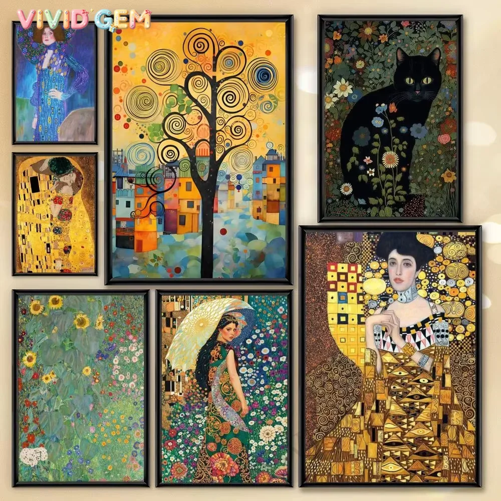 VIVID GEM Diamond Painting Gus - Resin Art Of Flowers recension och pris