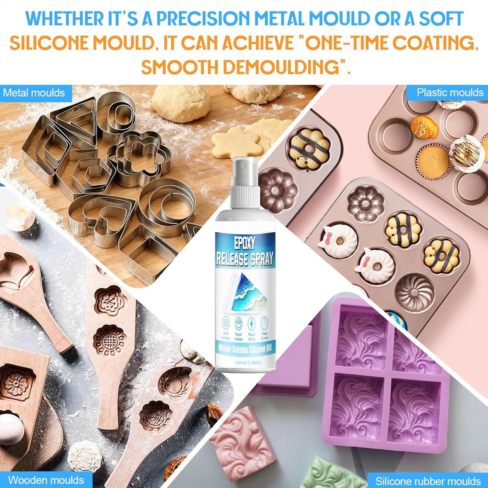 Silicone Release Spray Epoxy R - Release Spray Silicone recension och pris