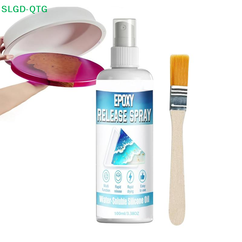 Hot！Epoxy Mold Demold Spray -  - Release Spray Silicone recension och pris