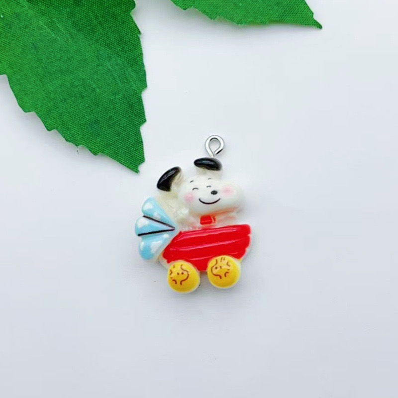 12pcs resin cartoon dog pendan - Resin Art Handmade recension och pris