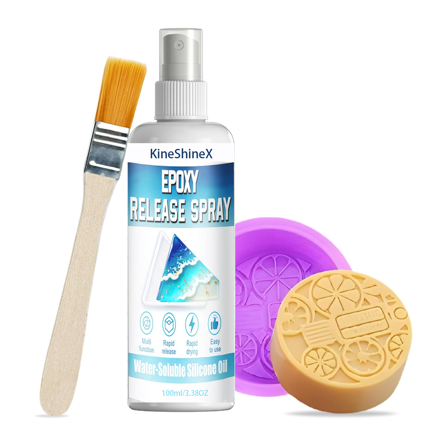 Silicone Release Spray, Epoxy  - Release Spray Silicone recension och pris