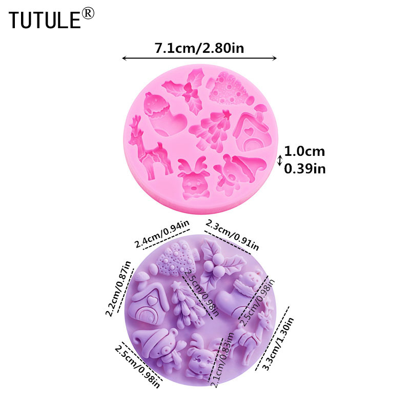 Christmas Series Silicone Mold - Resin Art Products recension och pris