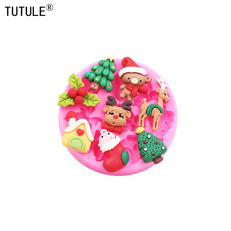 Christmas Series Silicone Mold - Resin Art Products recension och pris