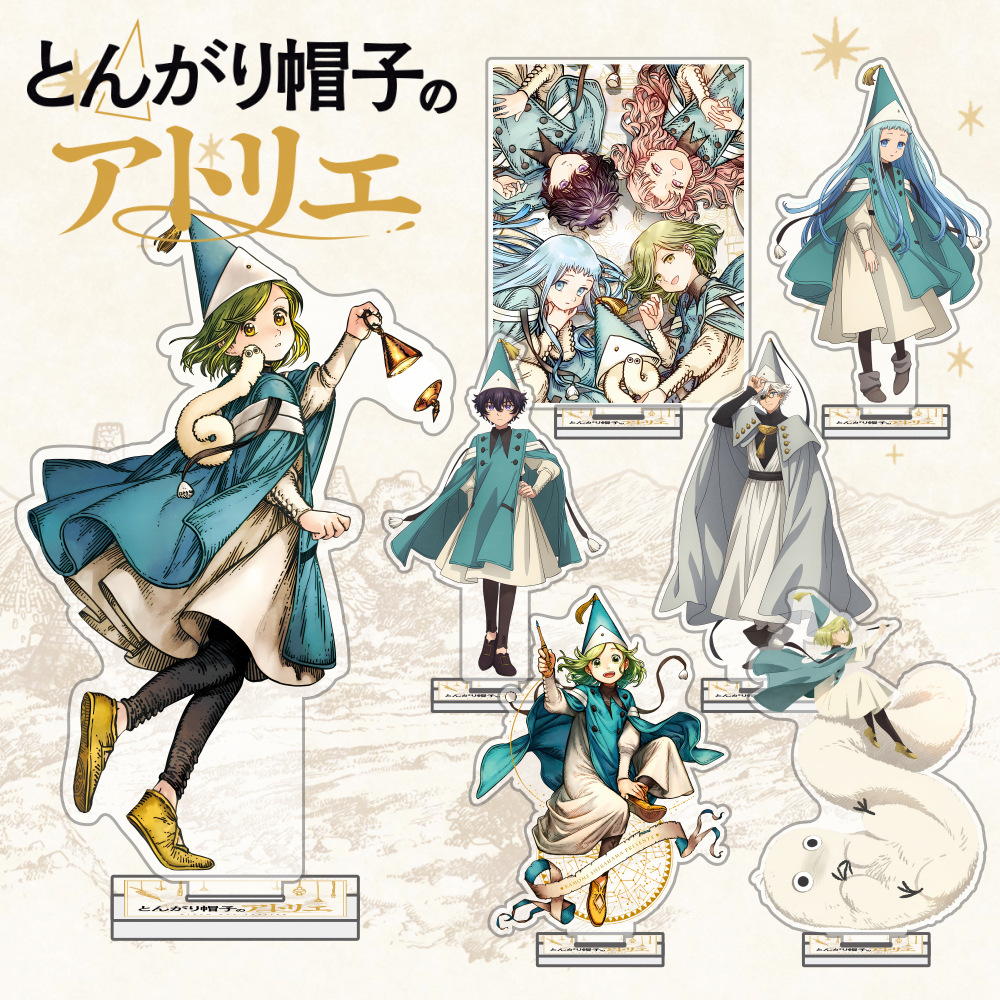 Witch Hat Atelier Agott Tetia  - Resin Art Toys recension och pris