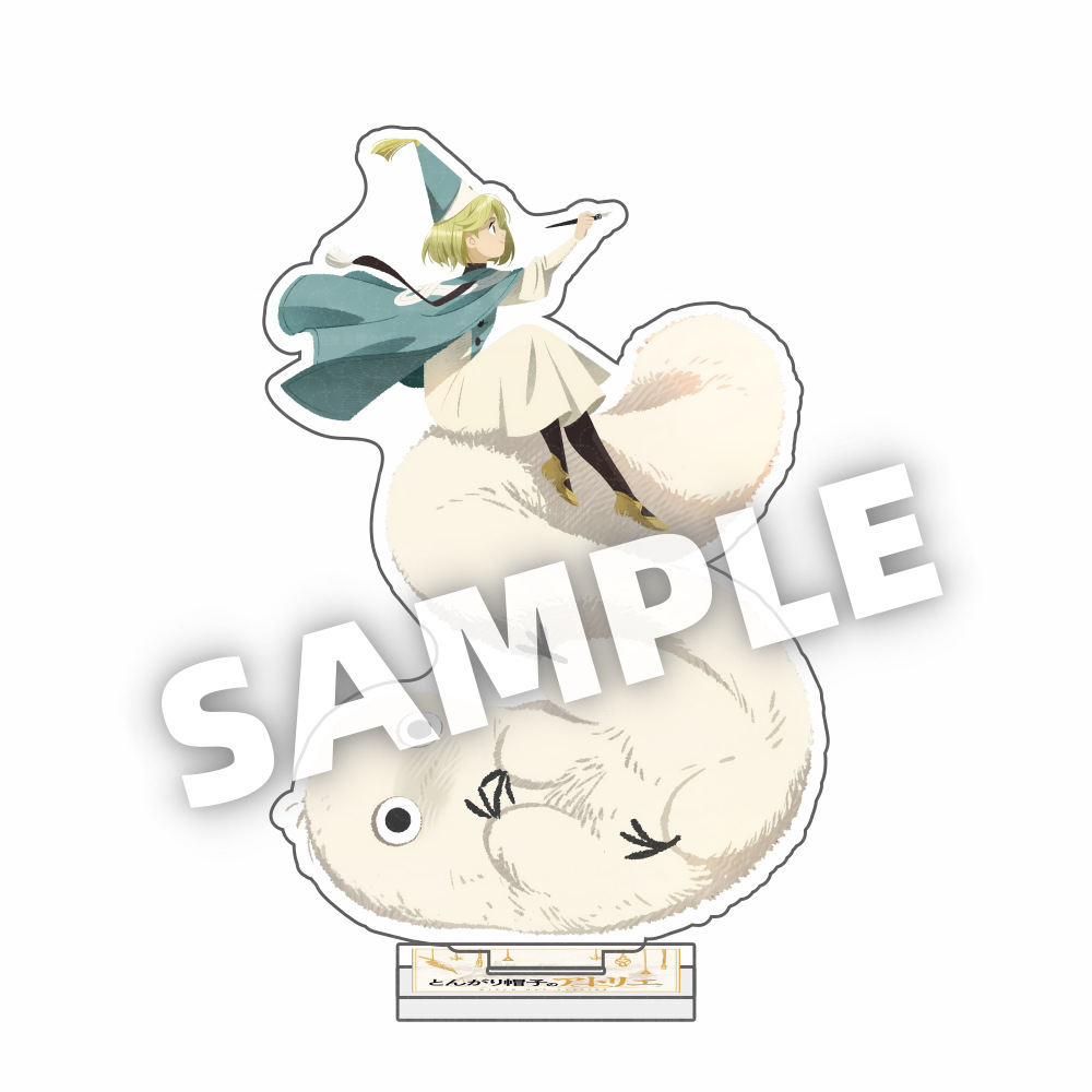 Witch Hat Atelier Agott Tetia  - Resin Art Toys recension och pris