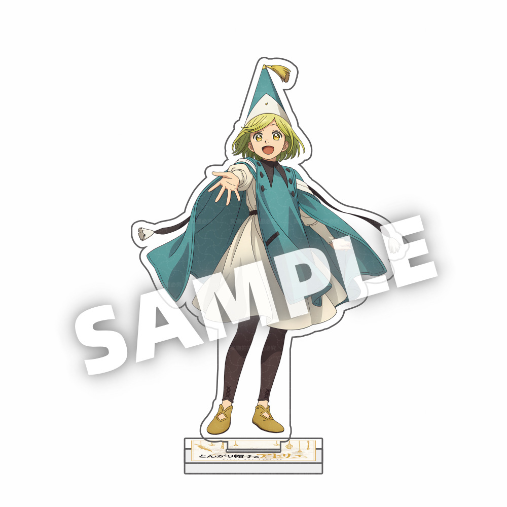 Witch Hat Atelier Agott Tetia  - Resin Art Toys recension och pris