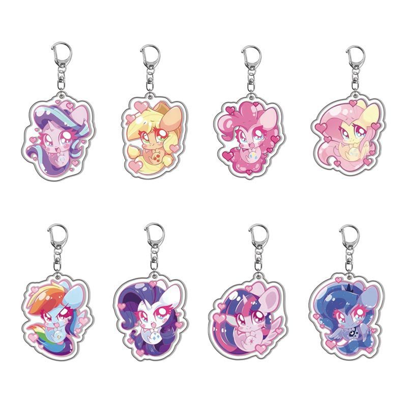 My Little Pony Anime Acrylic C - Resin Art Toys recension och pris
