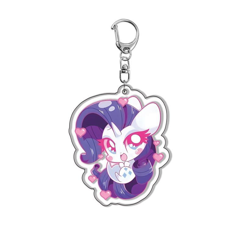 My Little Pony Anime Acrylic C - Resin Art Toys recension och pris